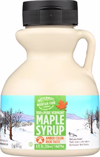 Butternut Mountain Farm Rich Amber Maple Syrup