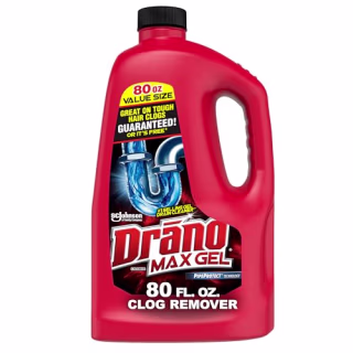 Drano Max Gel Drain Clog Remover and Cleaner