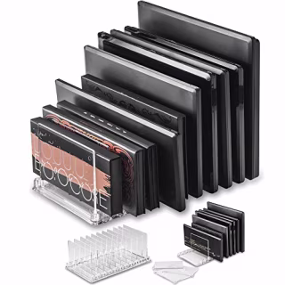 yAlegory Acrylic Makeup Eyeshadow Palette Organizer