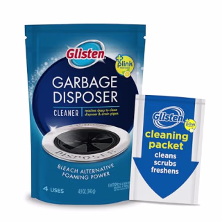 Glisten Garbage Disposer Cleaner and Freshener