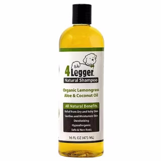4-Legger Certified Organic Dog Shampoo