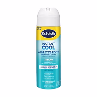 Dr. Scholl’s Instant Cool Athlete’s Foot Treatment