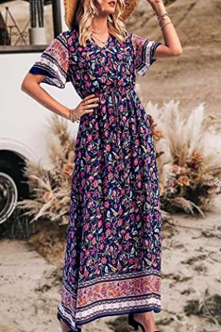 Maxi Beach Dress