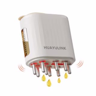 Electric Hair Oil Applicator and Scalp Massager