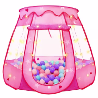 Pop Up Princess Tent