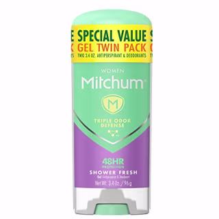 Mitchum Women's Deodorant and Antiperspirant Stick