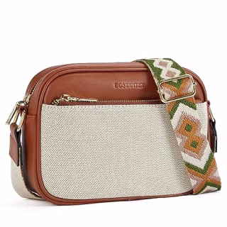Quilted Crossbody Bag