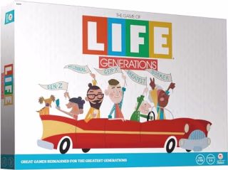 The Game of Life Generations