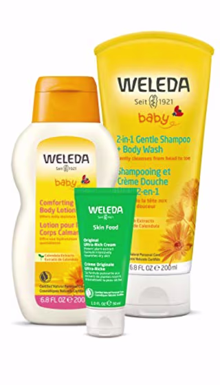 Weleda Mama and Baby Essentials Set