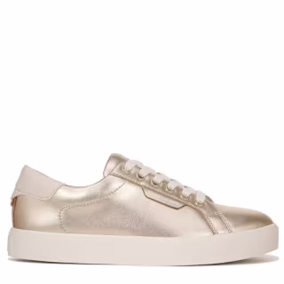 Ethyl Sneaker in Gold Leaf