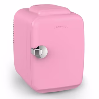 CROWNFUL Mini Fridge