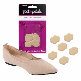 Foot Petals Spot Dot Cushion