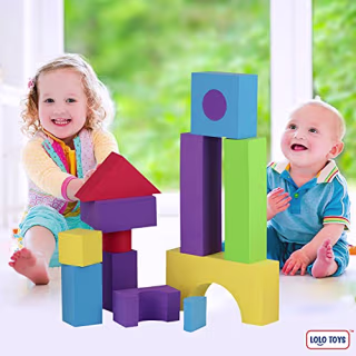 Jumbo Foam Building Blocks