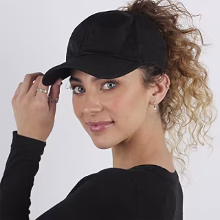 Active Ponytail Hat