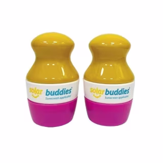 Duo Pink Pack of Sunscreen Applicator