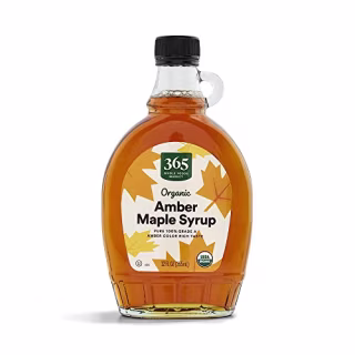 Organic Amber Maple Syrup