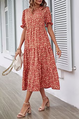 Summer Boho Dress