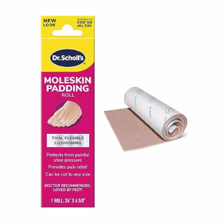 Dr. Scholl’s Moleskin Padding Roll
