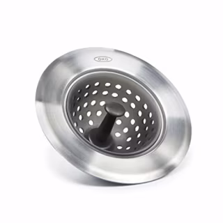 Silicone Sink Strainer, Black
