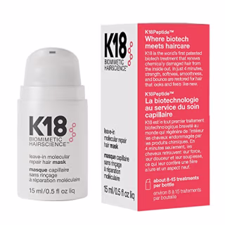 Mini Leave-In Molecular Hair Mask