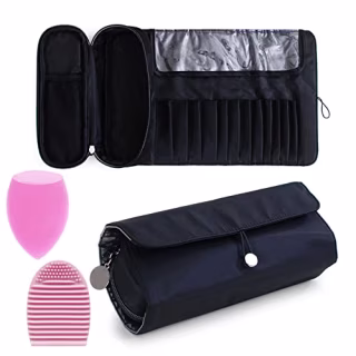 Hiuzar Portable Makeup Brush Organizer
