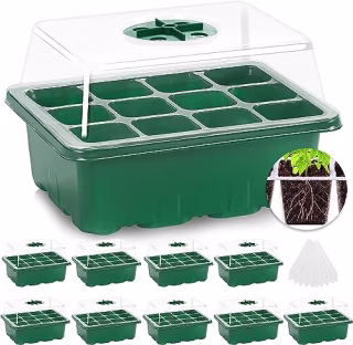 Mixc Seed Starter Tray with Humidity Dome
