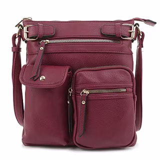 Katie Lightweight Medium Crossbody Bag