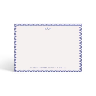 Papier Wave Border Notecards (Set of 10)