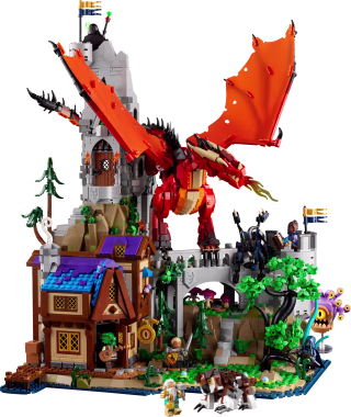 Lego Dungeons & Dragons: Red Dragon’s Tale