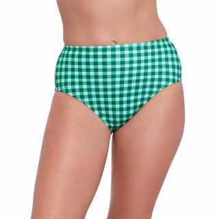 Basic High Waist Swimsuit Bottoms