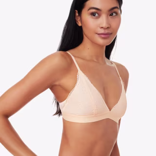 Lace Triangle Bralette
