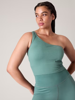 One Shoulder Tank