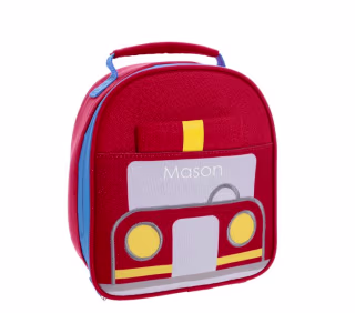 Little Critters Firetruck Lunch Box