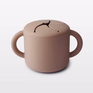 Silicone Baby Snack Cup