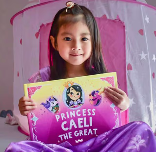 Wonderbly Princess You The Great