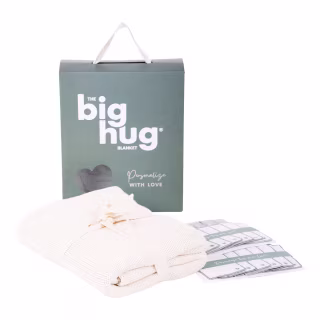 Glory Haus Big Hug Cream Prayer Blanket