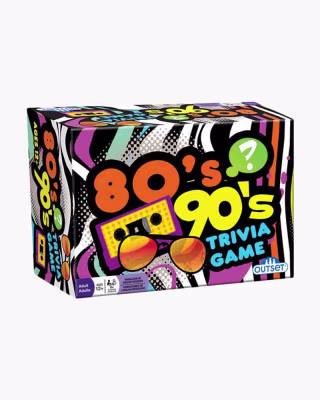 80's 90's Trivia Game