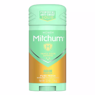 Mitchum Women's Triple Odor Defense Antiperspirant & Deodorant Stick