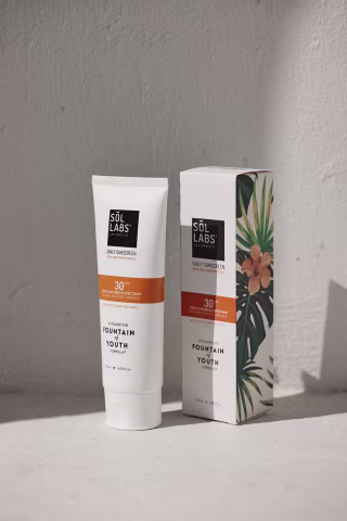 Natural Mineral SPF 30 Sunscreen