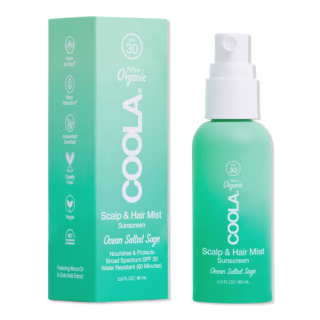 Scalp & Hair Mist Organic Sunscreen SPF 30