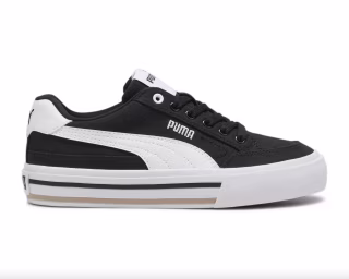 Court Classic Vulc Faux Suede Sneakers (Big Kid)