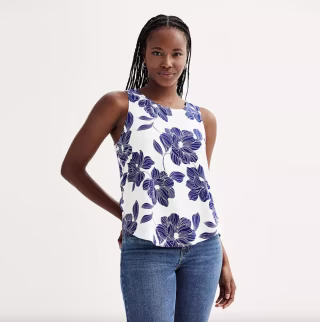 Side Button Tank