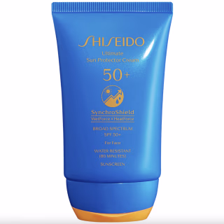 Shiseido Ultimate Sun Protector Cream SPF 50+ Face Sunscreen