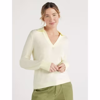 Easy Polo Sweater