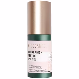Biossance Squalane + Peptide Brightening & Depuffing Eye Gel
