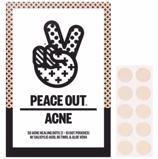 Peace Out Acne Healing Dots