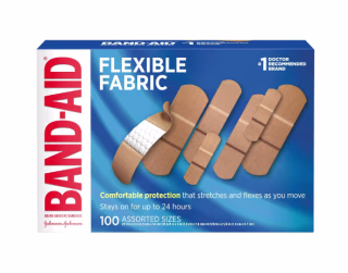 Band-Aid Flexible Fabric Bandages