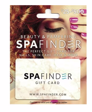 SpaFinder Gift Card