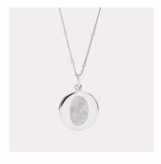Deja Marc The Classic Fingerprint Necklace