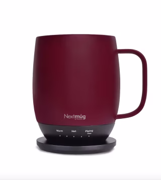 Nextmug Self-Heating Coffee Mug